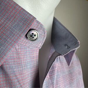 Zachary Prell Soft Lavendar Shirt